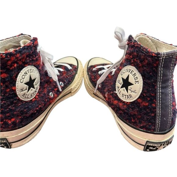 Converse Chuck 70 High 'Warm At Heart Obsidian Pink Women's Men's Sneakers 7 - Picture 4 of 6